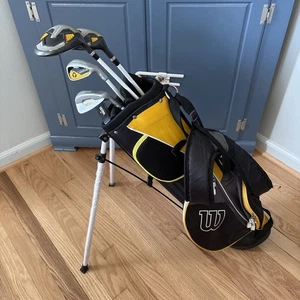 Wilson Profile JGI Jr. 5p Golf Set Yellow - USED - Picture 1 of 13