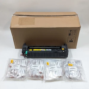 Konica Minolta Fusing Unit w/ Paper Feed Roller & Roller -120V (A79J-R710-99)  - Picture 1 of 15
