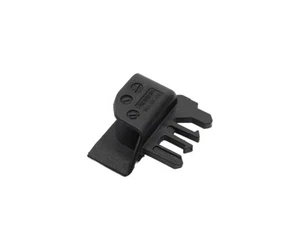 Clip de cubierta de equipaje persiana enrollable negro genuino para Audi A4 B9 A6 C7 8W98689544PK - Imagen 1 de 4