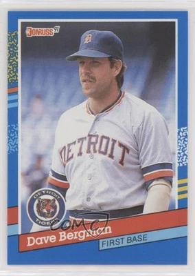 1991 Donruss Dave Bergman #342 - Image 1 of 2