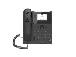 Téléphone multimédia professionnel Poly CCX 350 pour Microsoft Teams et compatible PoE - Photo 1/3