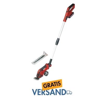 Einhell 18V Akku Gras- und Strauchschere Kit inkl. 2,5Ah Akku und Ladegerät  - Bild 1 von 3