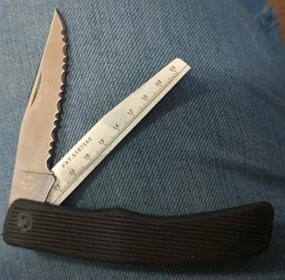 Редкий Kershaw YAFB28 Snap On щуп калибра нож зазубренный 🔥 саблезубое лезвие 🔥 - Изображение 1 из 4