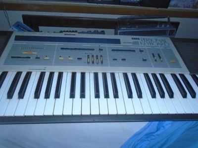 Vintage Korg SAS-20 Synthesizer Personal Keyboard With Cartridge Keyboard — 第 1/4 张图片