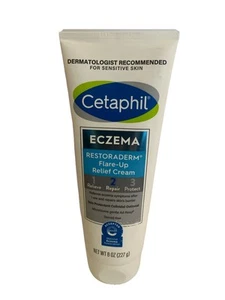 Crema alivio de brotes Cetaphil Eczema Restoraderm 8 oz - Imagen 1 de 2