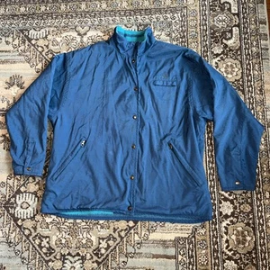 Rare Vintage 90s Grunge Nike ACG All Weather Condition Fleece Lined Jacket Sz 14 - Picture 1 of 20