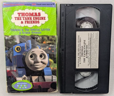 Thomas The Tank Engine Special Letter and Other Thomas Stories (VHS, 1995) - Image 1 of 4