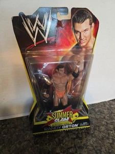 WWE RANDY ORTON MATTEL WRESTLING FIGURE BASIC SUMMERSLAM HERITAGE SERIES - Picture 1 of 5