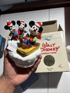 Schmid Disney 1982 Weihnachtsmusical - Winterspiele - funktioniert & originalverpackt - Bild 1 von 12