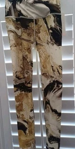 Legging para mujer Calia Essential tiro alto marrón crema carmelo 7/8 XS nuevo con etiquetas - Imagen 1 de 3