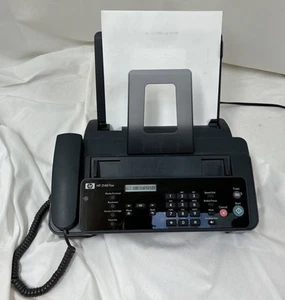 HP 2140 Tintenstrahl Normalpapier Faxgerät mit Telefon ~ TLC benötigt - Bild 1 von 13
