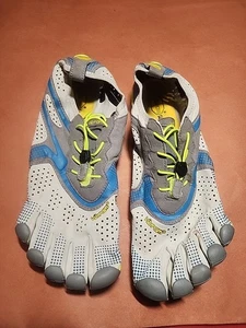Vibram Fivefingers Mens V-Run Barefoot Trainers Shoes Size 12-12.5 EU 47 17m7003 - Picture 1 of 10