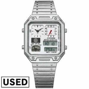 Sensor térmico Citizen Record Label usado manejo especial modelo JG2120 65A para hombre s - Imagen 1 de 3