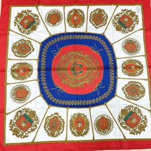 HERMES Bufanda Carre 90 Accesorio de Moda Elegante Artículo de Marca para Mujer - Imagen 1 de 7