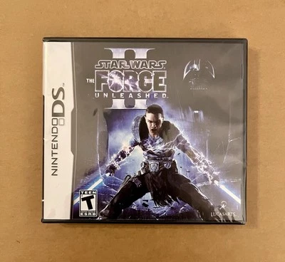 Nintendo DS Star Wars The Force Unleashed II Sealed - Image 1 of 2