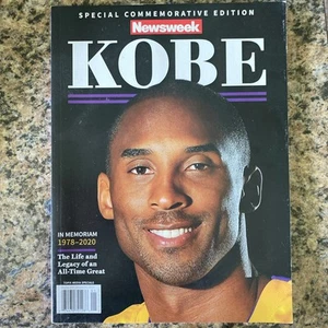 Kobe Bryant Newsweek Magazine Special Commemorative Edition 1978 - 2020 - Picture 1 of 2