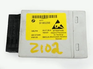 2008 - 2010 BMW 5 SERIES E61 CENTER CONSOLE CONTROL MODULE 9183233 COMPUTER OEM - Picture 1 of 11