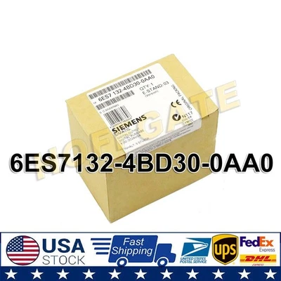 New Siemens SIMATIC DP 5 ELECTRON MODULE 6ES7132-4BD30-0AA0 6ES7 132-4BD30-0AA0 - Image 1 of 4