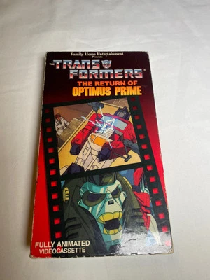 Transformers - Vol. 7: The Return of Optimus Prime (VHS, 1987) - Image 1 of 4