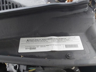 Used Engine Complete Assembly fits: 2012 Jeep Liberty 3.7L VIN K 8th digit Grade Foto 1 de 4