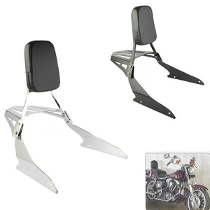 Backrest Sissy Bar Luggage Rack For Suzuki Boulevard M109R Limited Edition - Picture 1 of 19
