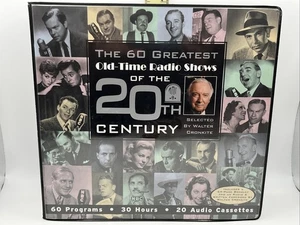 The 60 Greatest Old-Time Radio Shows Of The 20th Century CD Collection Complete - Bild 1 von 9
