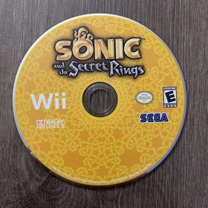Sonic & the Secret Rings Nintendo Wii nur Spiel - Bild 1 von 3