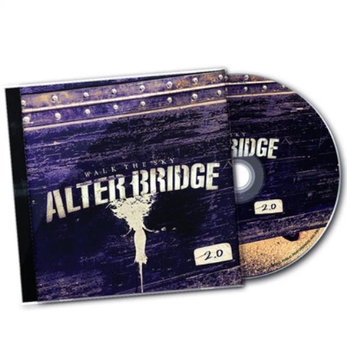 Alter Bridge Walk the Sky 2.0 (CD) Album (Jewel Case) (UK IMPORT) - Image 1 of 1
