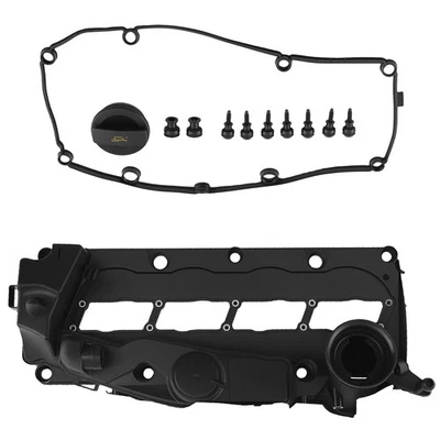 Engine Cover Assembly for VW Audi Seat Skoda 2.0 TDI 03L103469K Black Plastic - Image 1 of 4