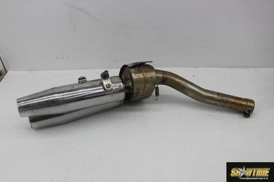 04-05 HONDA CBR1000RR AFTERMARKET TUBO DE ESCAPE SILENCIADOR SLIP ON CAN SILENCIADOR - Imagem 1 de 4