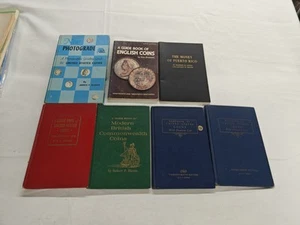 LOT OF 7 VINTAGE UNITED STATES COIN BOOKS, Coin Books - Bild 1 von 1
