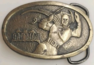 Vintage Batman Messing Gürtelschnalle - Bild 1 von 3