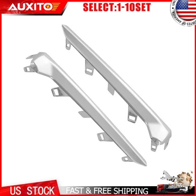 Moldura de luz antiniebla de parachoques izquierda + derecha para Subaru Forester 2017 2018 2-20X Foto 1 de 4