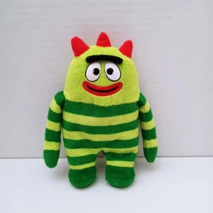 Spin Master 2008 Yo Gabba Gabba Brobee Stuffed Plush Robot 7.5" 1st Generation - Picture 1 of 6