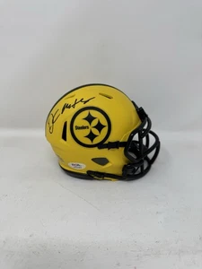 DK METCALF SIGNED AUTOGRAMM PITTSBURGH STEELERS MINI HELM PSA/DNA COA SELTEN - Bild 1 von 5