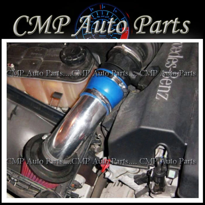 BLUE RED AIR INTAKE KIT FOR 1997-2002 MERCEDES BENZ E320 E420 E430 - Image 1 of 1