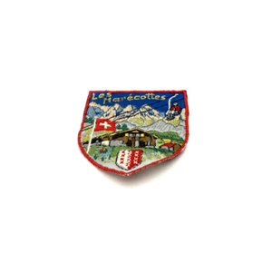 Les Mare'cottes Shield Sew On Patch PAT159 - Picture 1 of 2