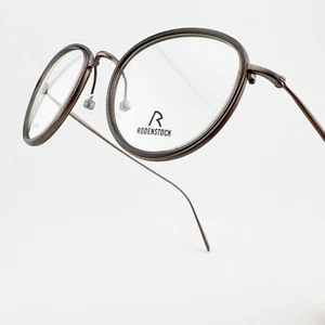 Authentic Rodenstock Germany Titanium Eyewear R 7096 C Eyeglasses Panto 49mm - Picture 1 of 17