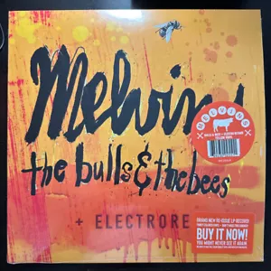 Melvins - The Bulls & The Bees + Electroretard 2023 2xLP, Album, Comp, RE, Yel I - Afbeelding 1 van 5