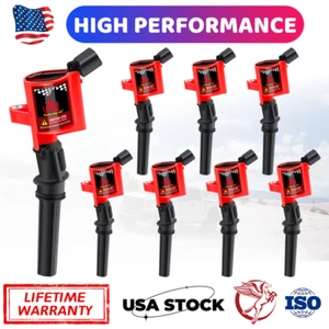 TRITON Ignition Coils 8 Packs for Ford F150 1997~2003 5.4L / 2000~2009 4.6L V8 - Picture 1 of 13