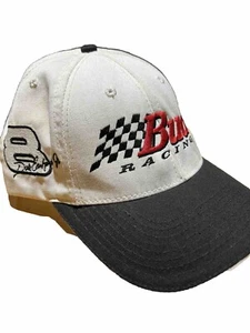 Bud Racing. Dale Earnhardt Jr #8. USA. Verstellbar. Creme, schwarz, bestickt. - Bild 1 von 7