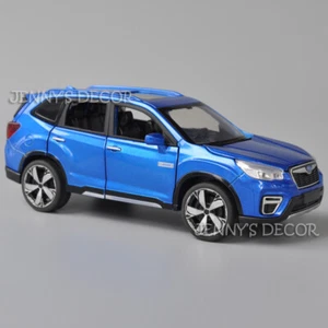 1:30 Scale Diecast Model Car Toys Subaru Forester Pull Back Miniature Replica - Picture 1 of 15