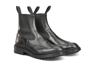 TRICKERS - Henry - schwarze handgefertigte Chelsea-Boots für Herren - Größe 10 - UVP 585,00 - Bild 1 von 6