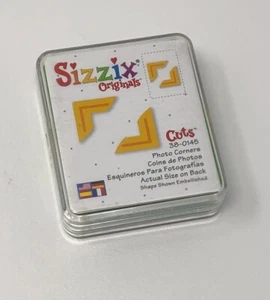 Troquelado Sizzix Originals: verde pequeño (esquinas de fotos) 38-0145 - Imagen 1 de 3