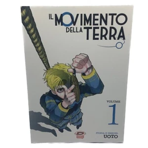 IL MOVIMENTO DELLA TERRA n. 1 - fumetto manga Uoto Dynit - Imagen 1 de 1