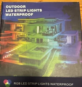 300 ft Outdoor LED Strip Lights Waterproof IP68 - Picture 1 of 2