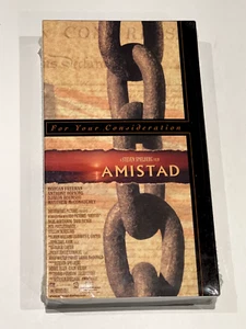 AMISTAD VHS ACADEMY SCREENER OSCARS SPIEBERG - Picture 1 of 4