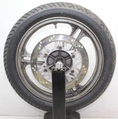 Kawasaki Ninja 500 Ex500A 1991 llanta delantera recta  Foto 1 de 4