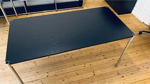 USM Haller Tisch (Eiche schwarz) - 150 x 75 cm - Bild 1 von 1