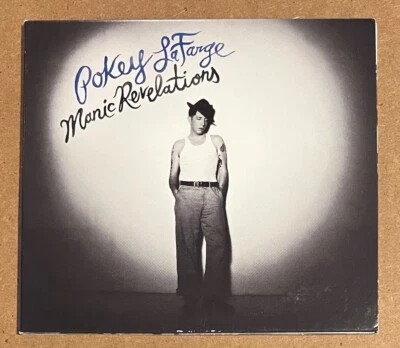 Pokey LaFarge - Manic Revelations [Slipcase] CD '17 - Изображение 1 из 3